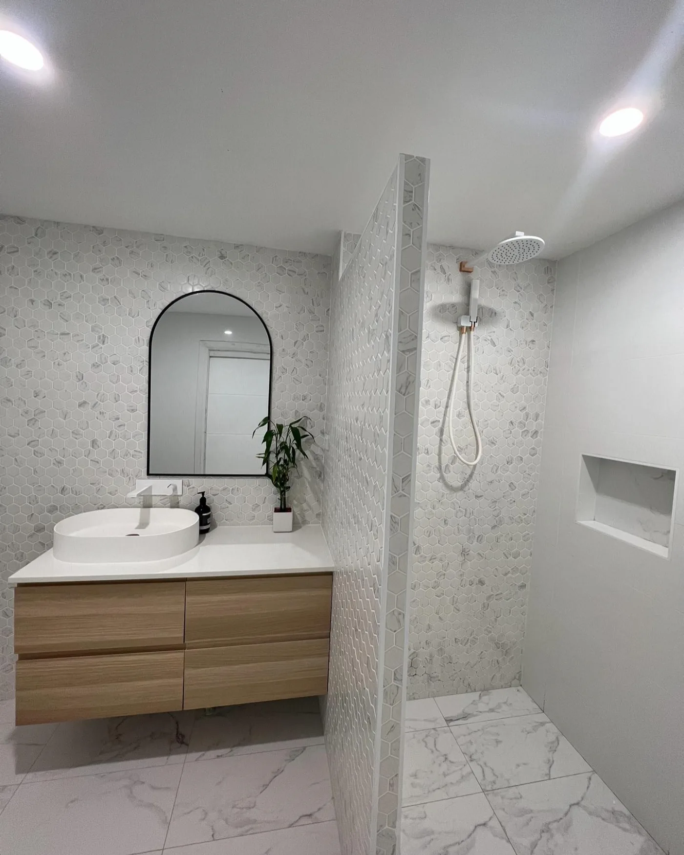 Bathroom renovation by All Round Carpentry
